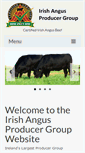 Mobile Screenshot of angusproducergroup.com